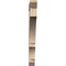 Ekena Millwork Balboa Slat Smooth Bracket, Douglas Fir, 3 1/2"W x 36"D x 36"H BKT04X36X36BOA06SDF - alternate 3